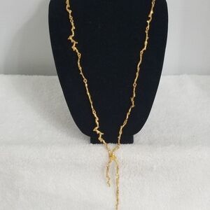 BICHE de BERE Branch Necklace